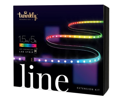 Inteligentne oświetlenie TWINKLY przedłużenie taśmy LED 1,5m BT+WIFI